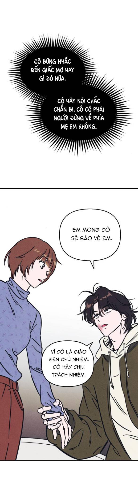 Em Cho Cô Mượn Chút Lửa Nhé? Chapter 8.1 - Trang 9