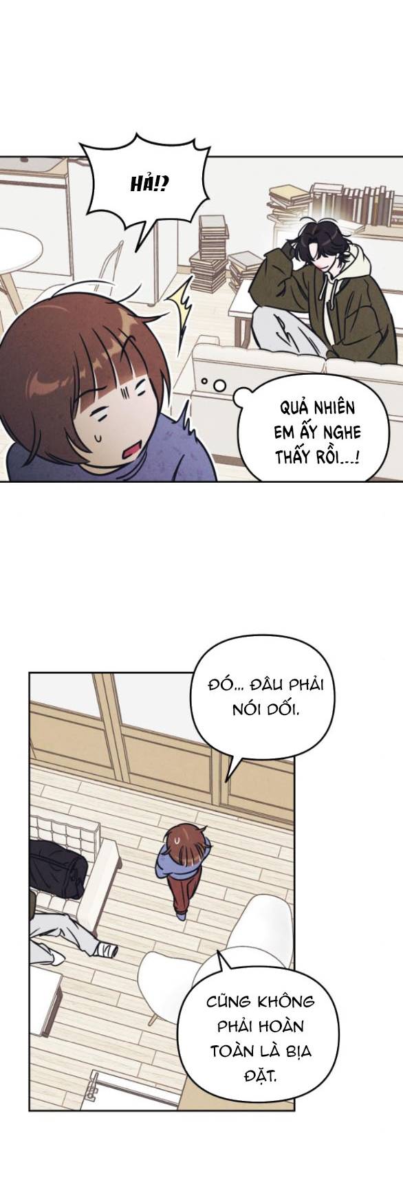 Em Cho Cô Mượn Chút Lửa Nhé? Chapter 8.2 - Trang 8