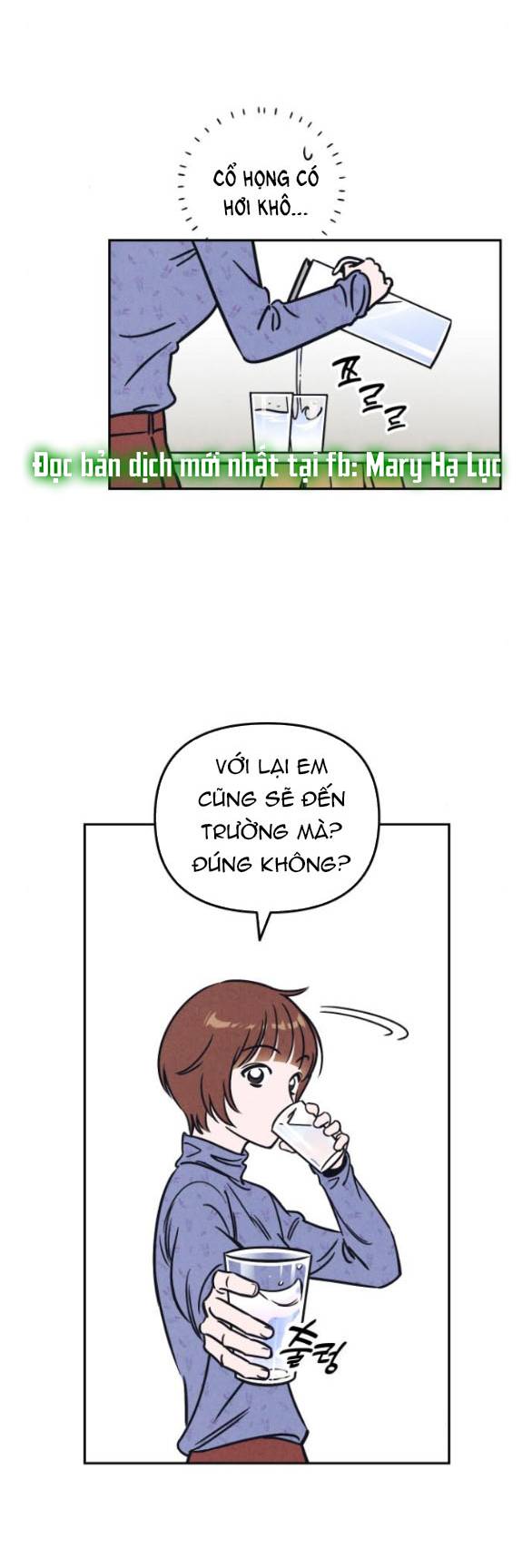 Em Cho Cô Mượn Chút Lửa Nhé? Chapter 8.2 - Trang 9