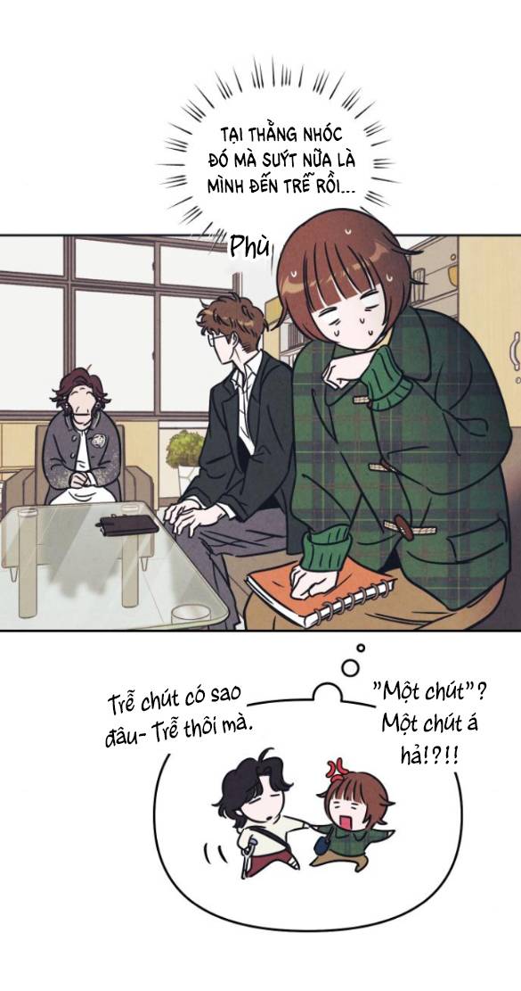 Em Cho Cô Mượn Chút Lửa Nhé? Chapter 9.1 - Trang 18