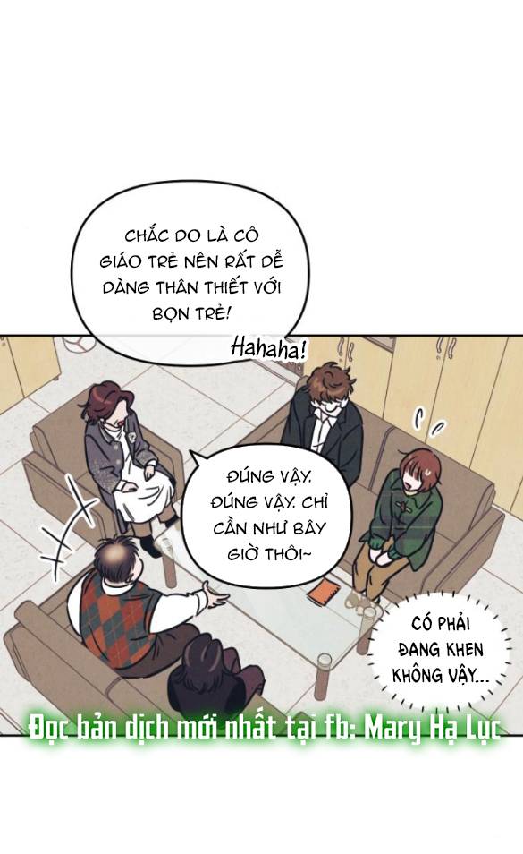Em Cho Cô Mượn Chút Lửa Nhé? Chapter 9.1 - Trang 20