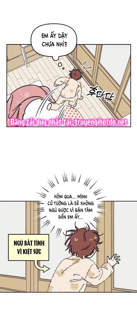 Em Cho Cô Mượn Chút Lửa Nhé? Chapter 9.1 - Trang 4