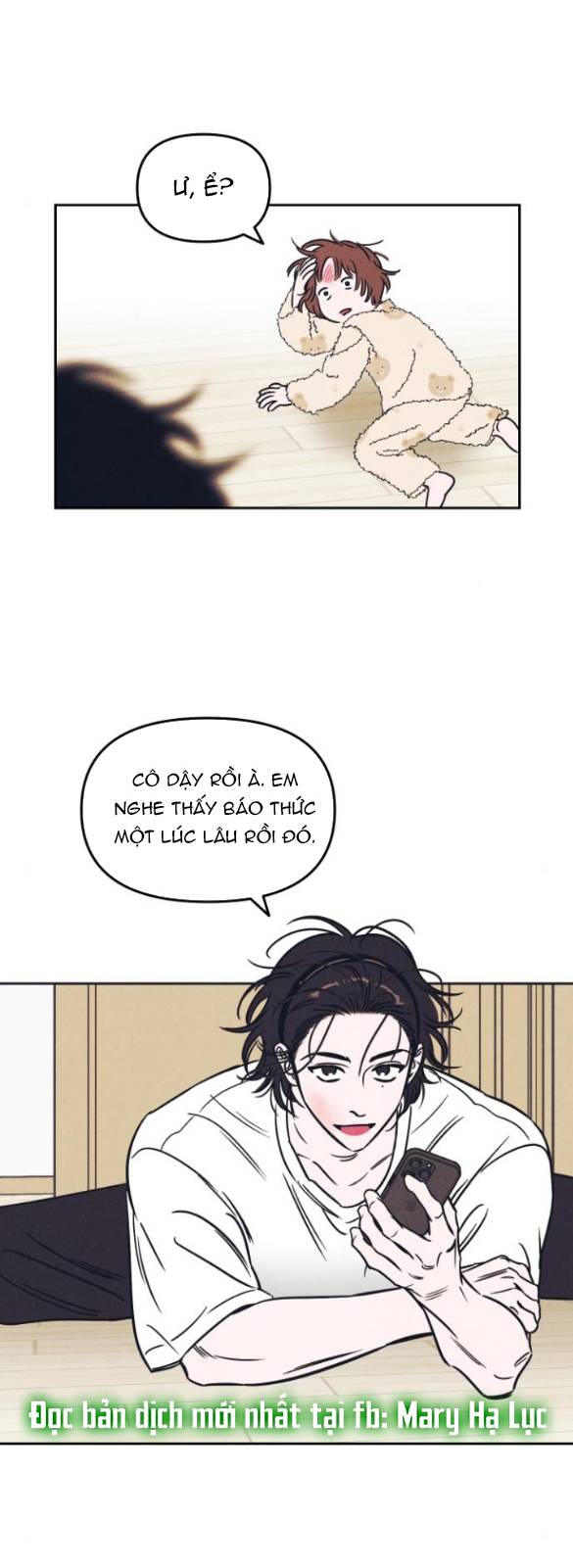 Em Cho Cô Mượn Chút Lửa Nhé? Chapter 9.1 - Trang 7