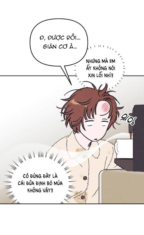 Em Cho Cô Mượn Chút Lửa Nhé? Chapter 9.1 - Trang 9