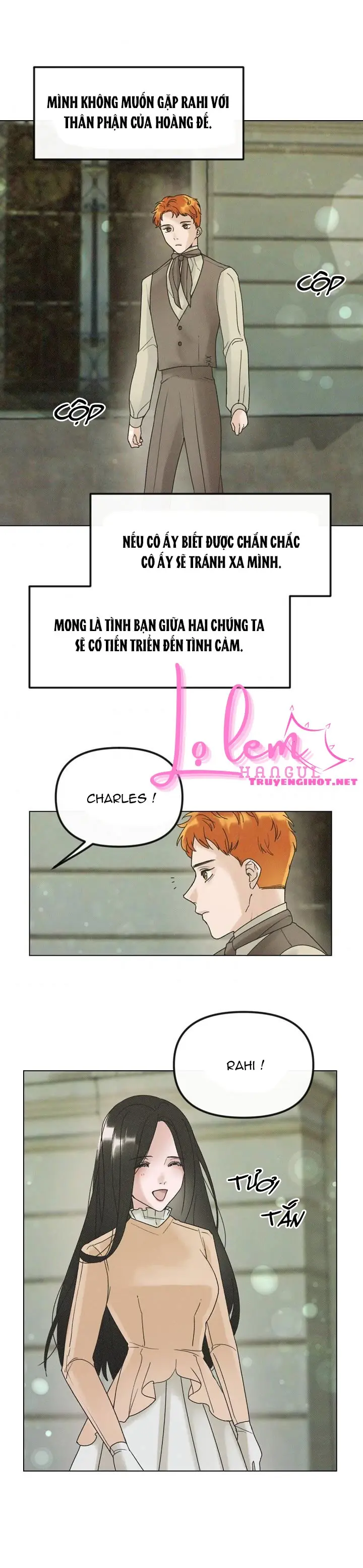 Em Dám Không ? Chapter 29.1 - Trang 3