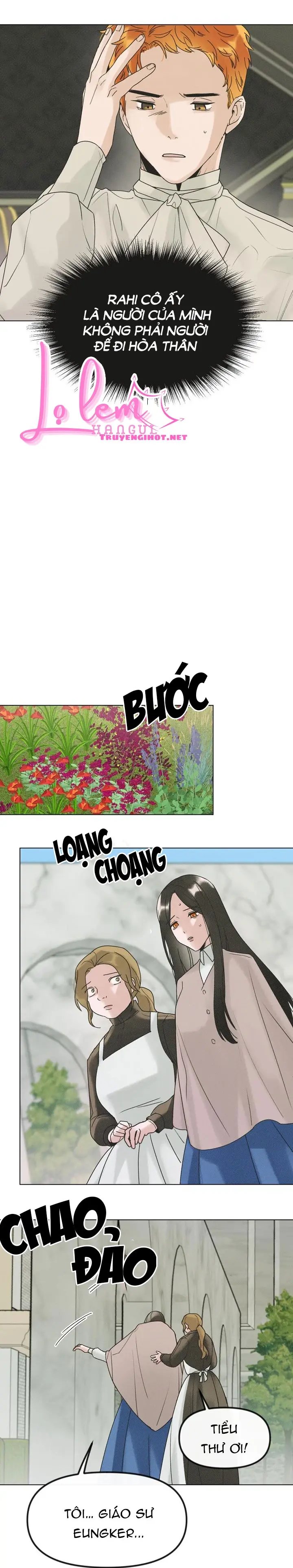 Em Dám Không ? Chapter 38.1 - Trang 3