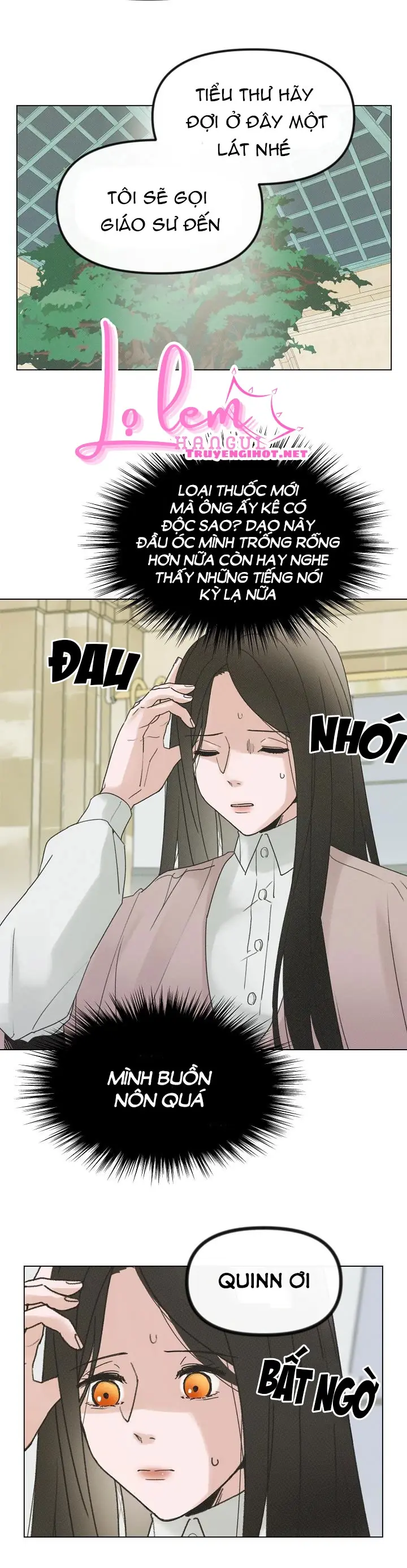 Em Dám Không ? Chapter 38.1 - Trang 4