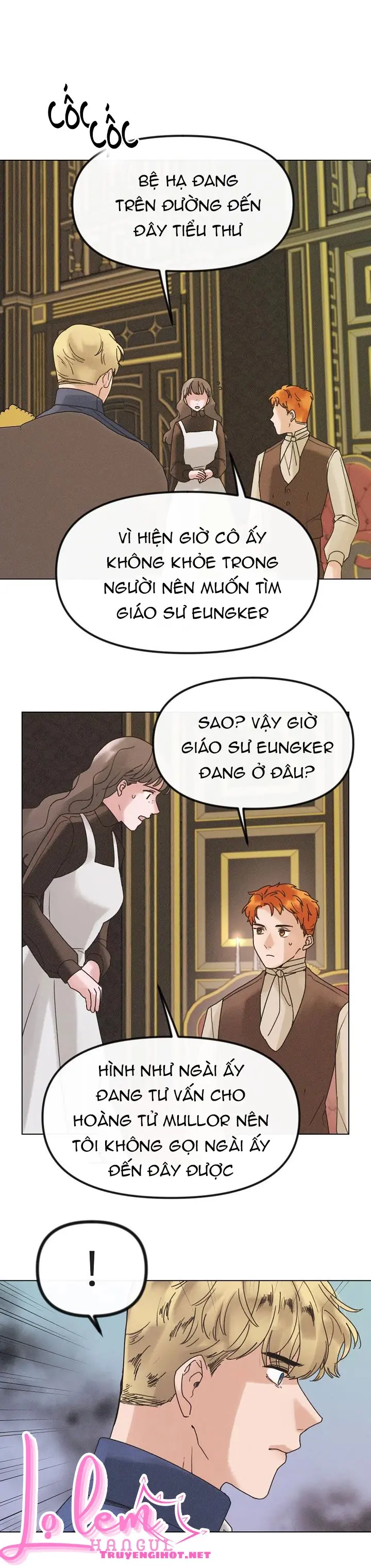 Em Dám Không ? Chapter 38.1 - Trang 8