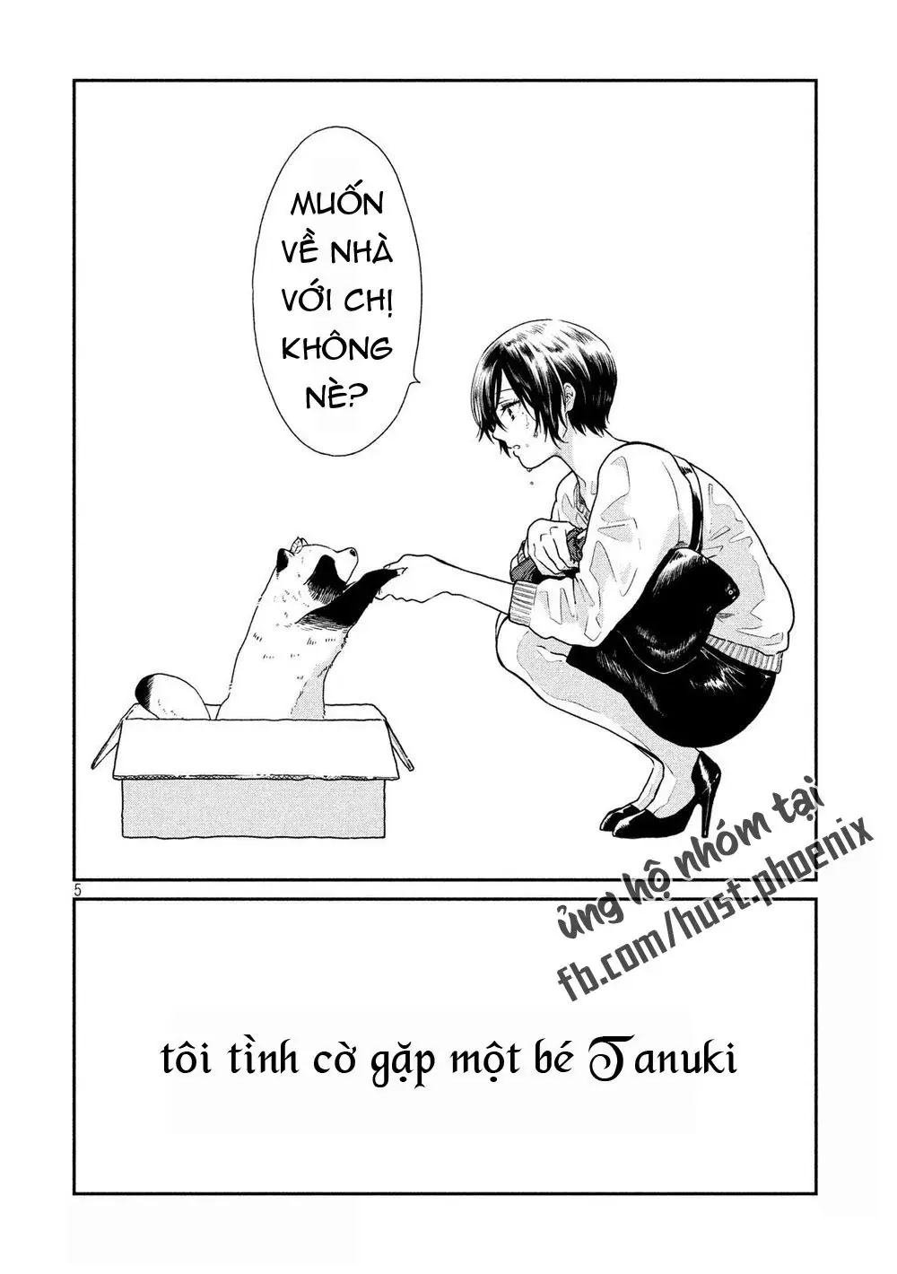 Em Đến Cùng Mưa (Bản Xuất Bản) Chapter 1 - Trang 6