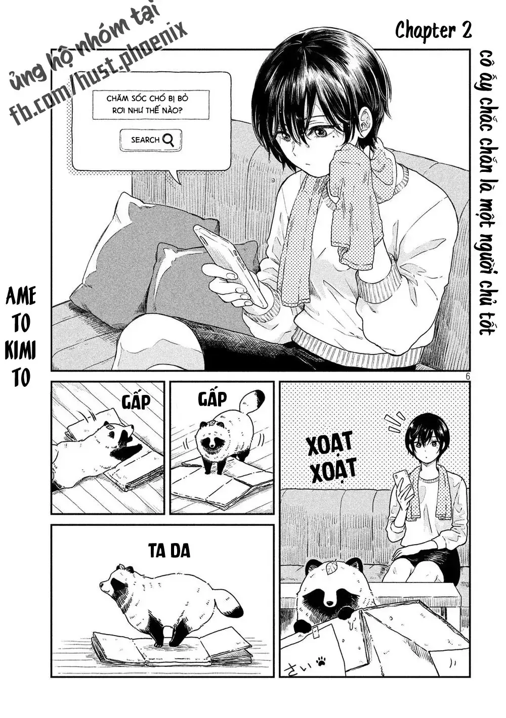 Em Đến Cùng Mưa (Bản Xuất Bản) Chapter 2 - Trang 2