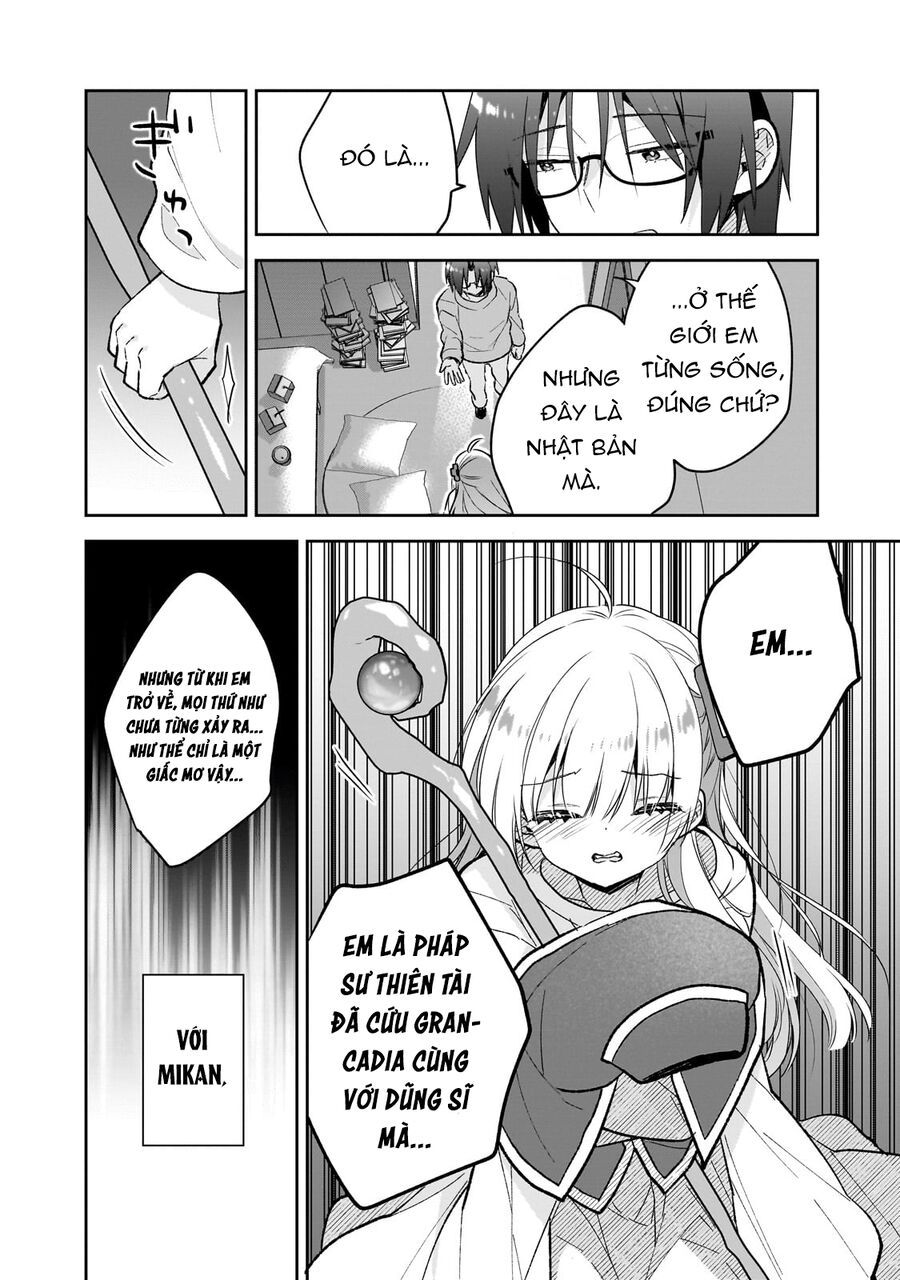 Em Gái Của Tôi Là Pháp Sư Thiên Tài Trở Về Từ Thế Giới Khác Chapter 1 - Trang 14