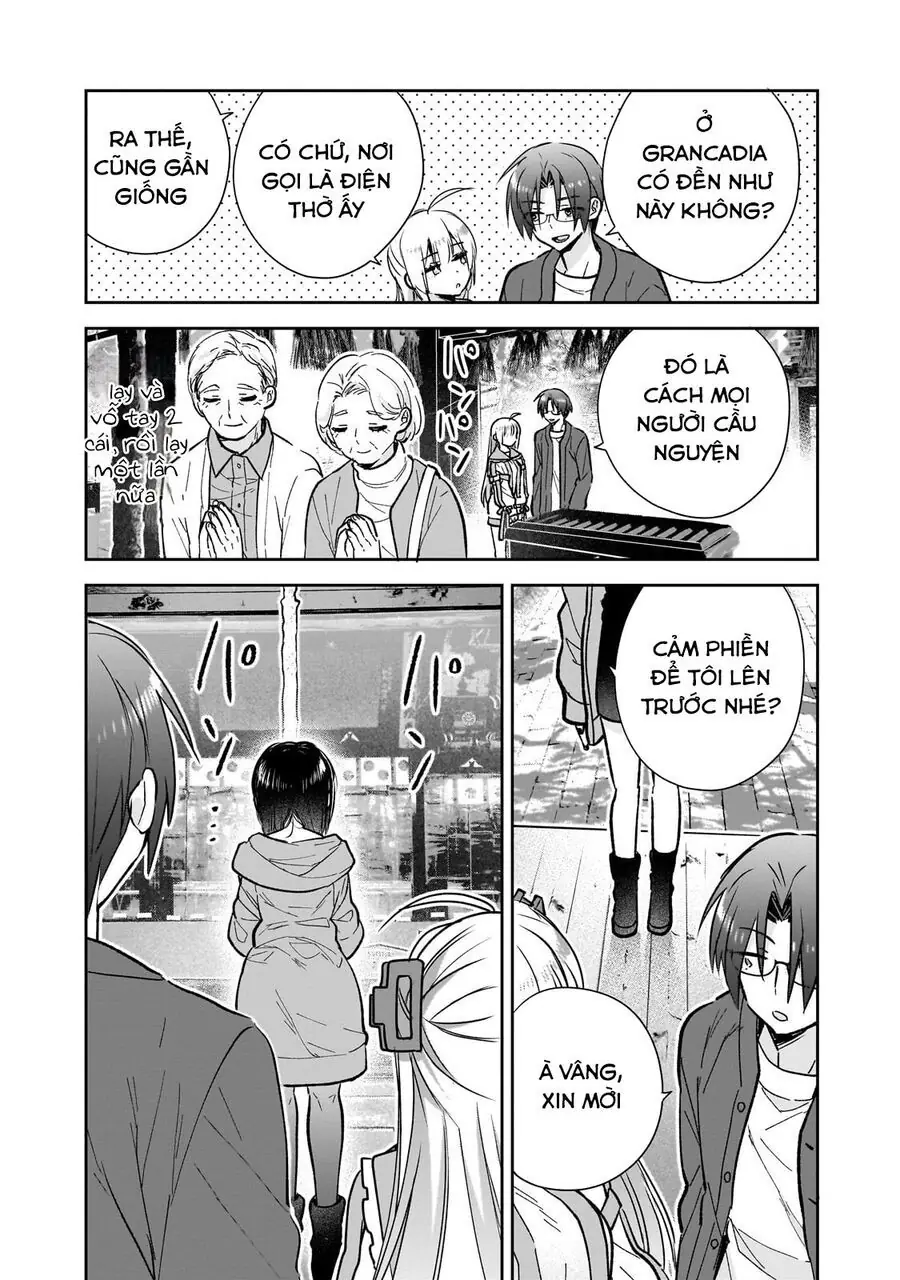 Em Gái Của Tôi Là Pháp Sư Thiên Tài Trở Về Từ Thế Giới Khác Chapter 2 - Trang 19