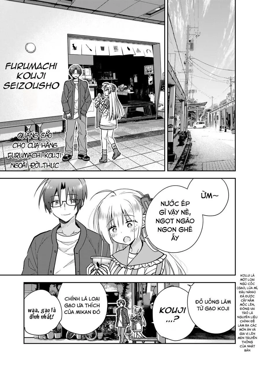Em Gái Của Tôi Là Pháp Sư Thiên Tài Trở Về Từ Thế Giới Khác Chapter 2 - Trang 32