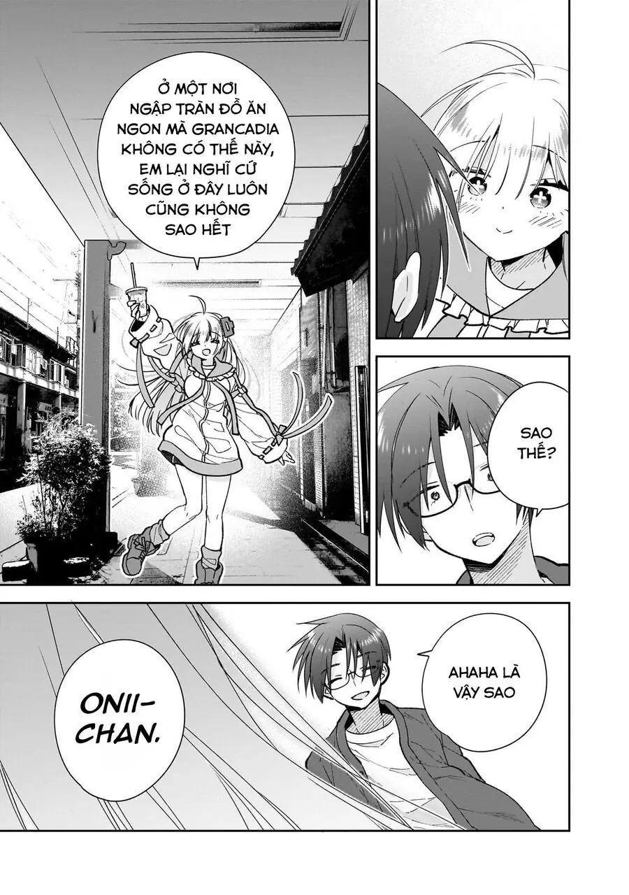 Em Gái Của Tôi Là Pháp Sư Thiên Tài Trở Về Từ Thế Giới Khác Chapter 2 - Trang 34
