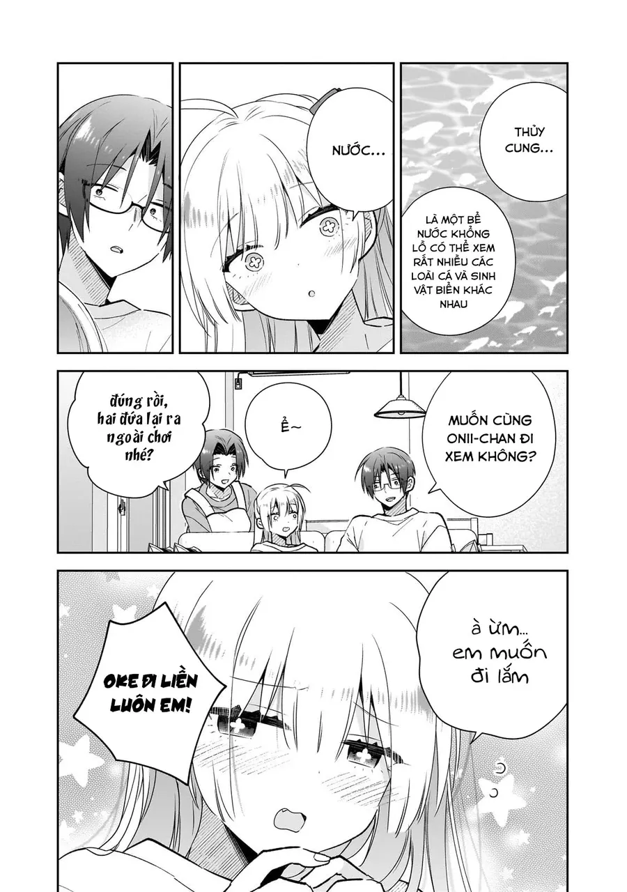 Em Gái Của Tôi Là Pháp Sư Thiên Tài Trở Về Từ Thế Giới Khác Chapter 3 - Trang 12