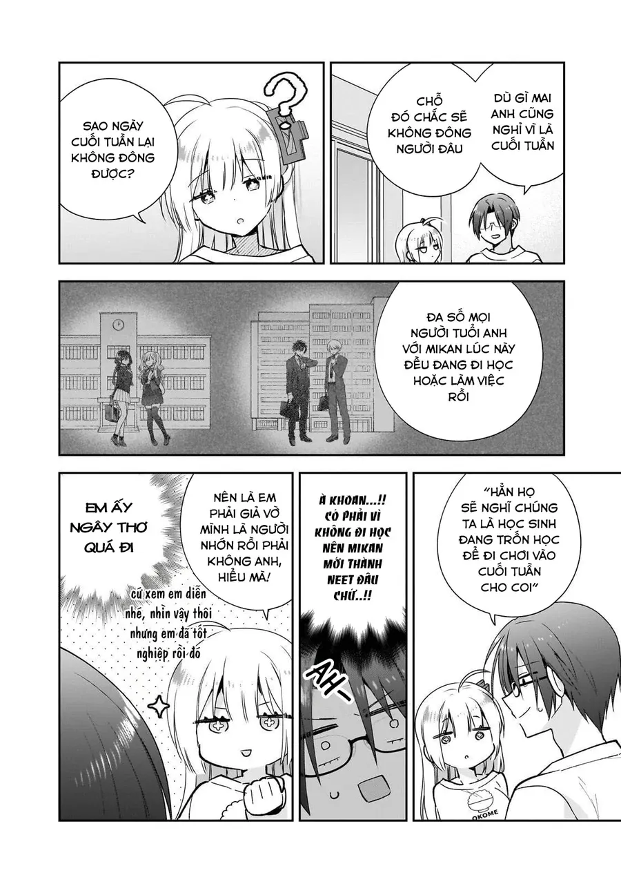 Em Gái Của Tôi Là Pháp Sư Thiên Tài Trở Về Từ Thế Giới Khác Chapter 3 - Trang 13