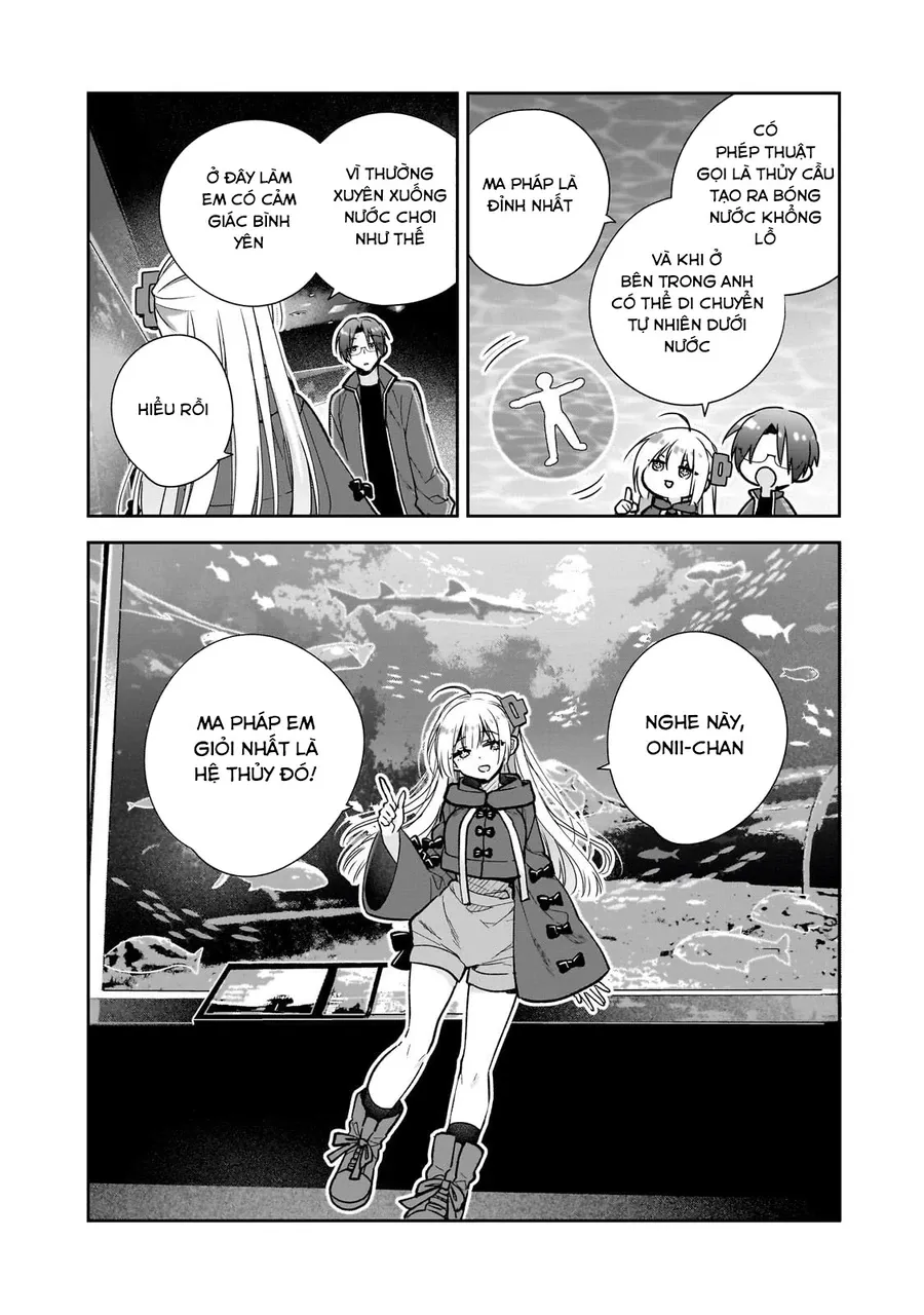 Em Gái Của Tôi Là Pháp Sư Thiên Tài Trở Về Từ Thế Giới Khác Chapter 3 - Trang 17