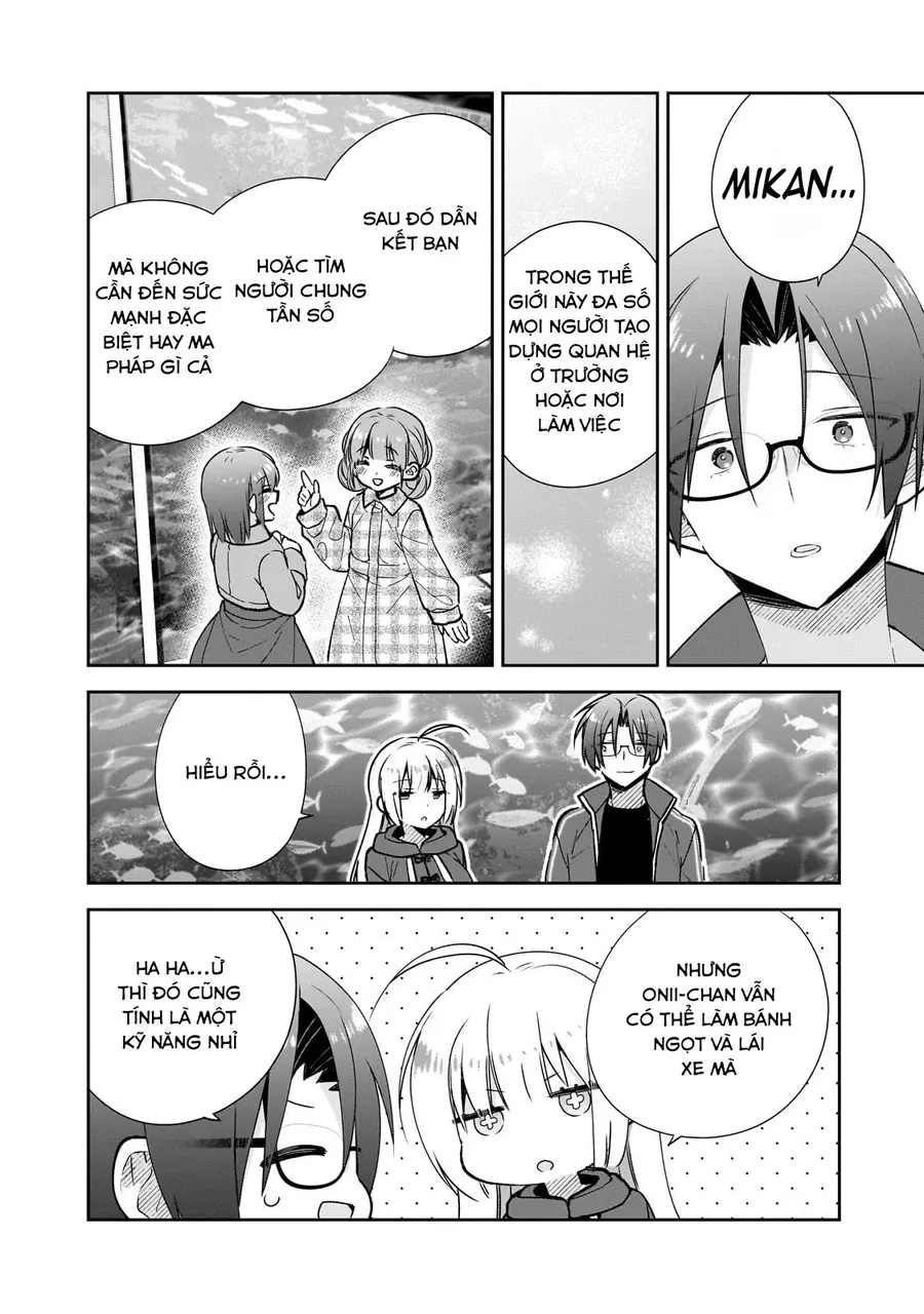 Em Gái Của Tôi Là Pháp Sư Thiên Tài Trở Về Từ Thế Giới Khác Chapter 3 - Trang 19