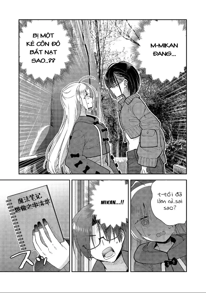 Em Gái Của Tôi Là Pháp Sư Thiên Tài Trở Về Từ Thế Giới Khác Chapter 4 - Trang 12