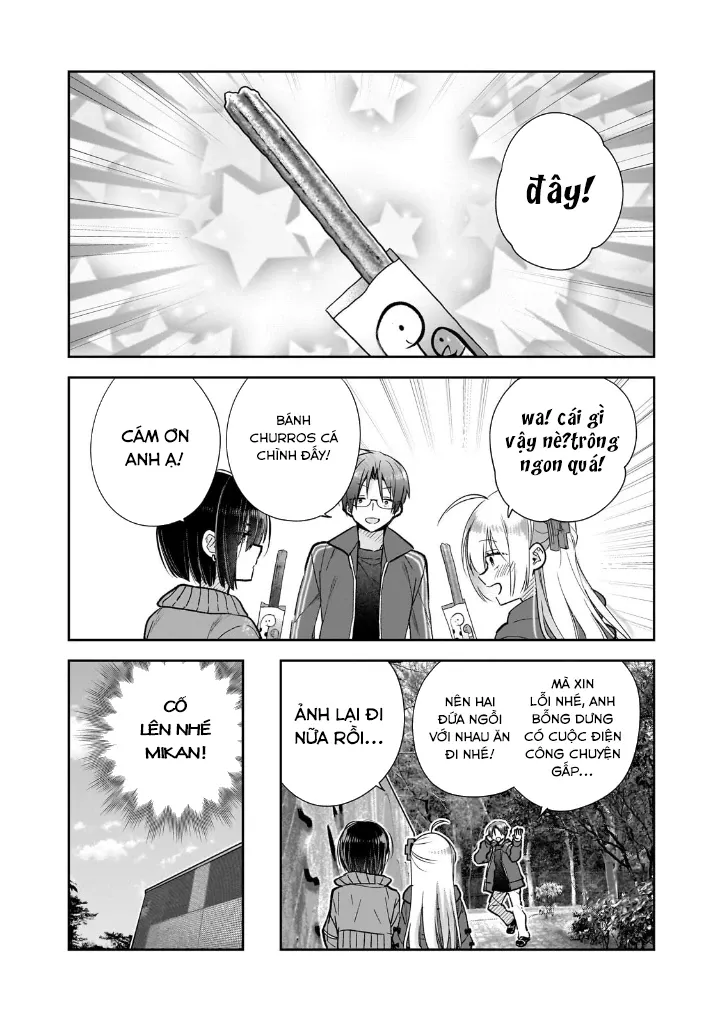 Em Gái Của Tôi Là Pháp Sư Thiên Tài Trở Về Từ Thế Giới Khác Chapter 4 - Trang 21