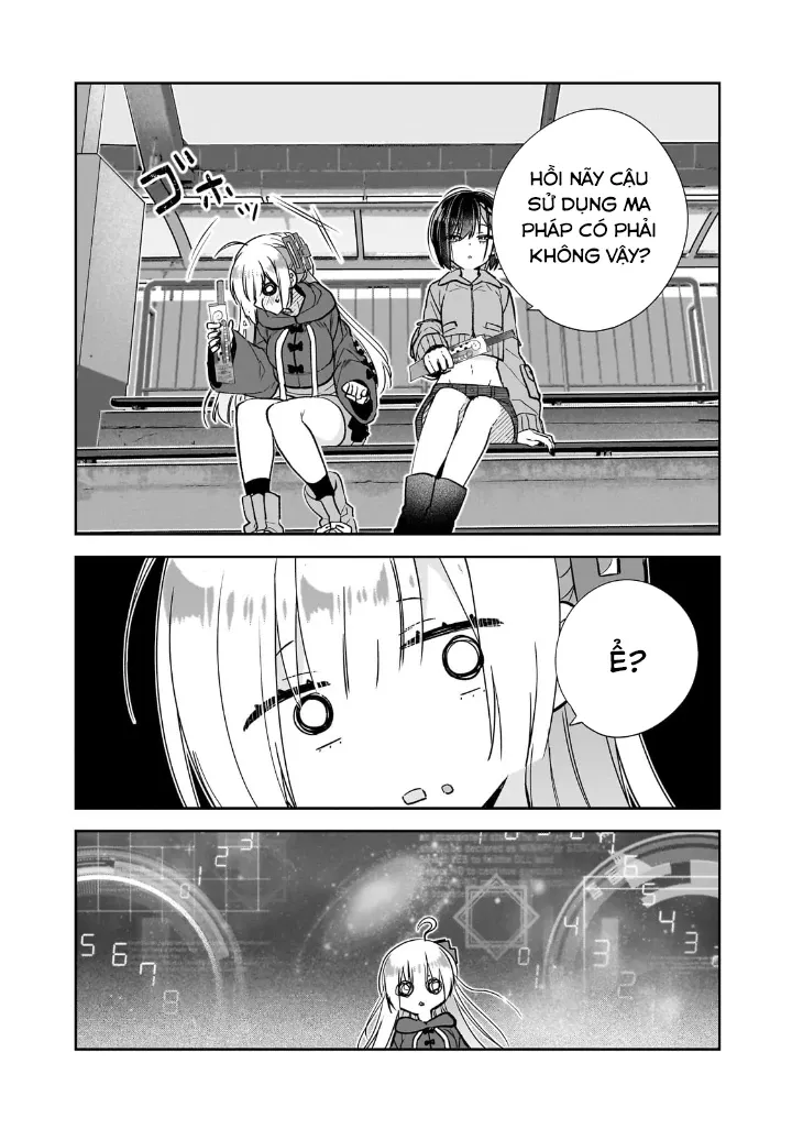 Em Gái Của Tôi Là Pháp Sư Thiên Tài Trở Về Từ Thế Giới Khác Chapter 4 - Trang 23