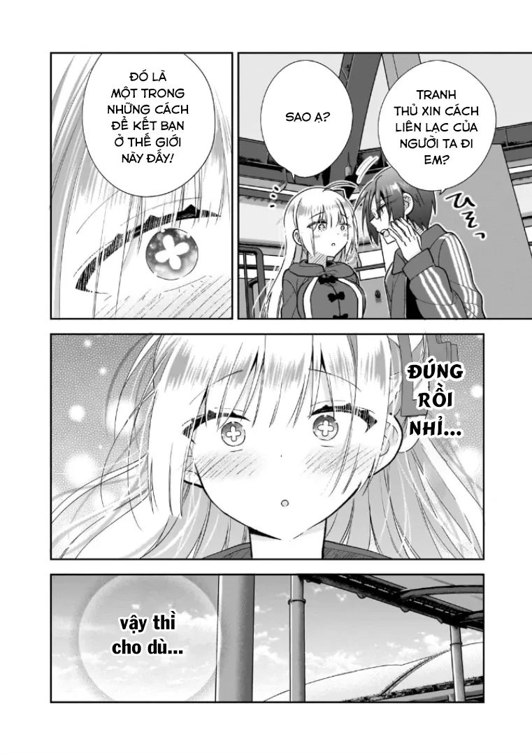Em Gái Của Tôi Là Pháp Sư Thiên Tài Trở Về Từ Thế Giới Khác Chapter 4 - Trang 31