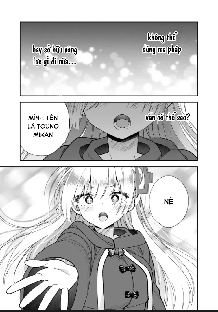Em Gái Của Tôi Là Pháp Sư Thiên Tài Trở Về Từ Thế Giới Khác Chapter 4 - Trang 32