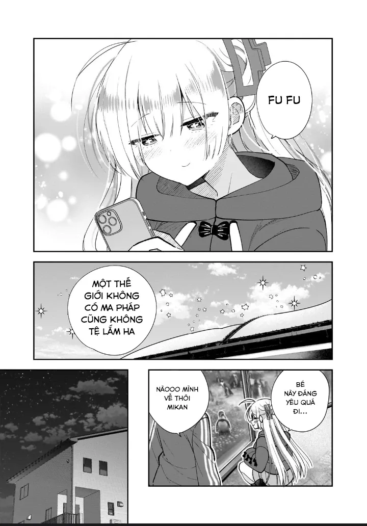 Em Gái Của Tôi Là Pháp Sư Thiên Tài Trở Về Từ Thế Giới Khác Chapter 4 - Trang 36