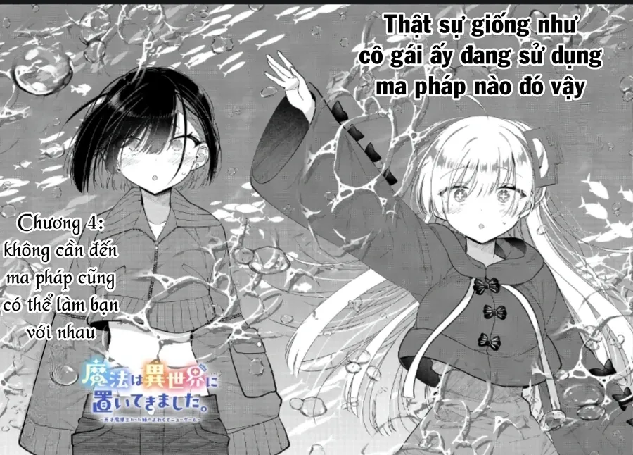 Em Gái Của Tôi Là Pháp Sư Thiên Tài Trở Về Từ Thế Giới Khác Chapter 4 - Trang 6