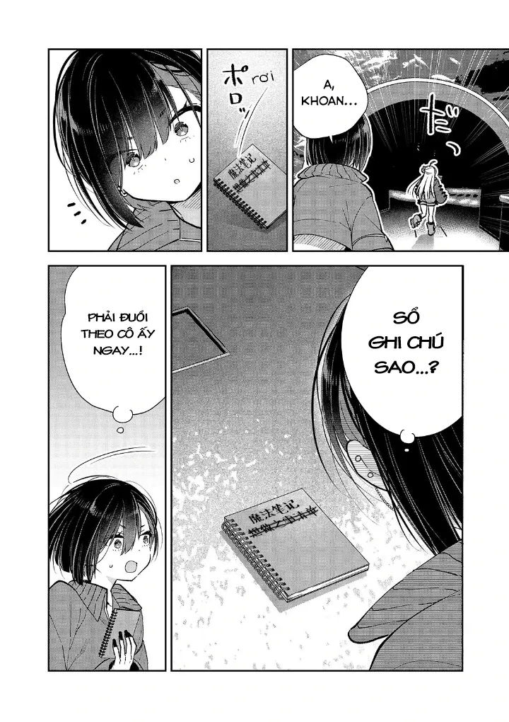 Em Gái Của Tôi Là Pháp Sư Thiên Tài Trở Về Từ Thế Giới Khác Chapter 4 - Trang 9