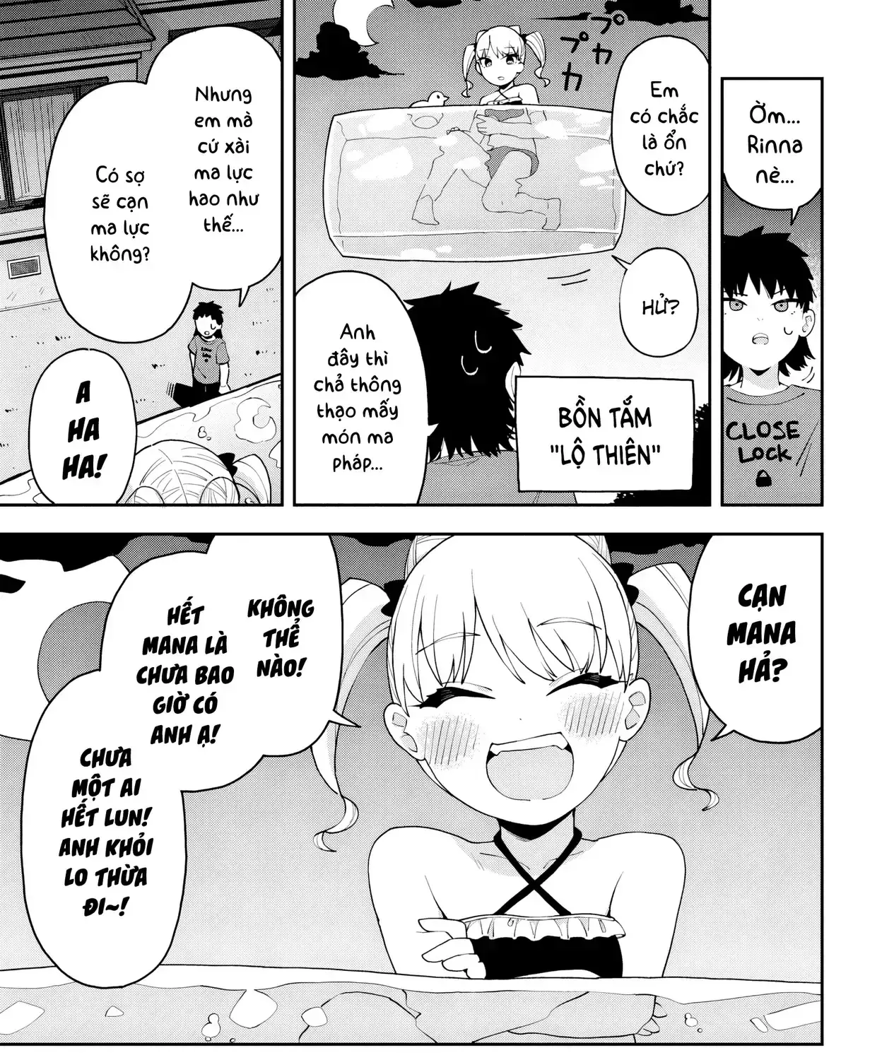Em Gái Tôi Là Cựu Phù Thủy Thiên Tài Chapter 0 - Trang 10