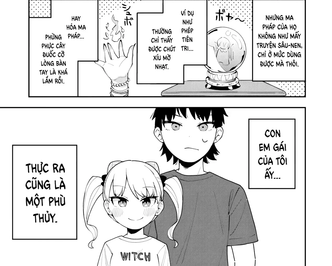 Em Gái Tôi Là Cựu Phù Thủy Thiên Tài Chapter 0 - Trang 3