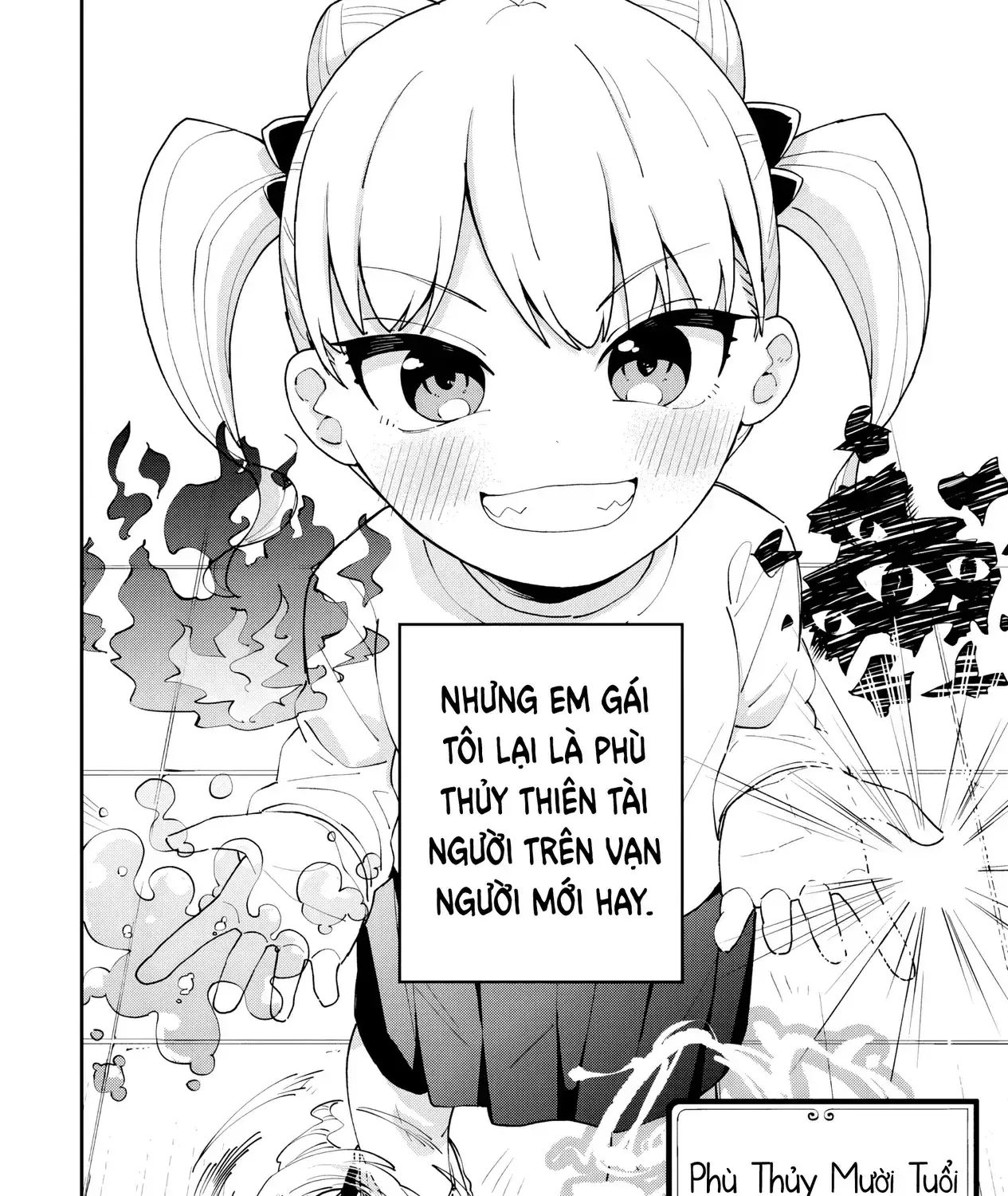 Em Gái Tôi Là Cựu Phù Thủy Thiên Tài Chapter 0 - Trang 4