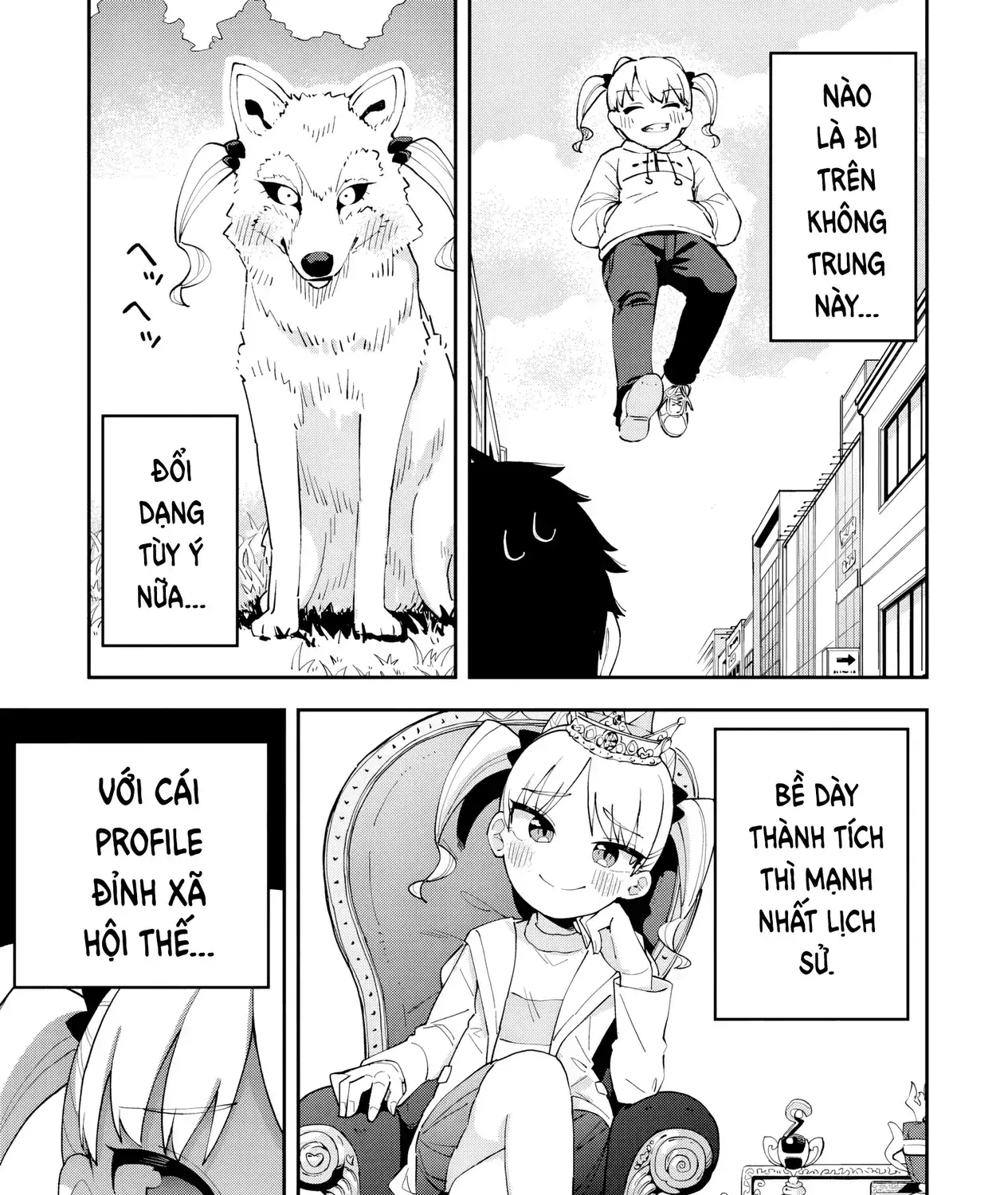Em Gái Tôi Là Cựu Phù Thủy Thiên Tài Chapter 0 - Trang 6