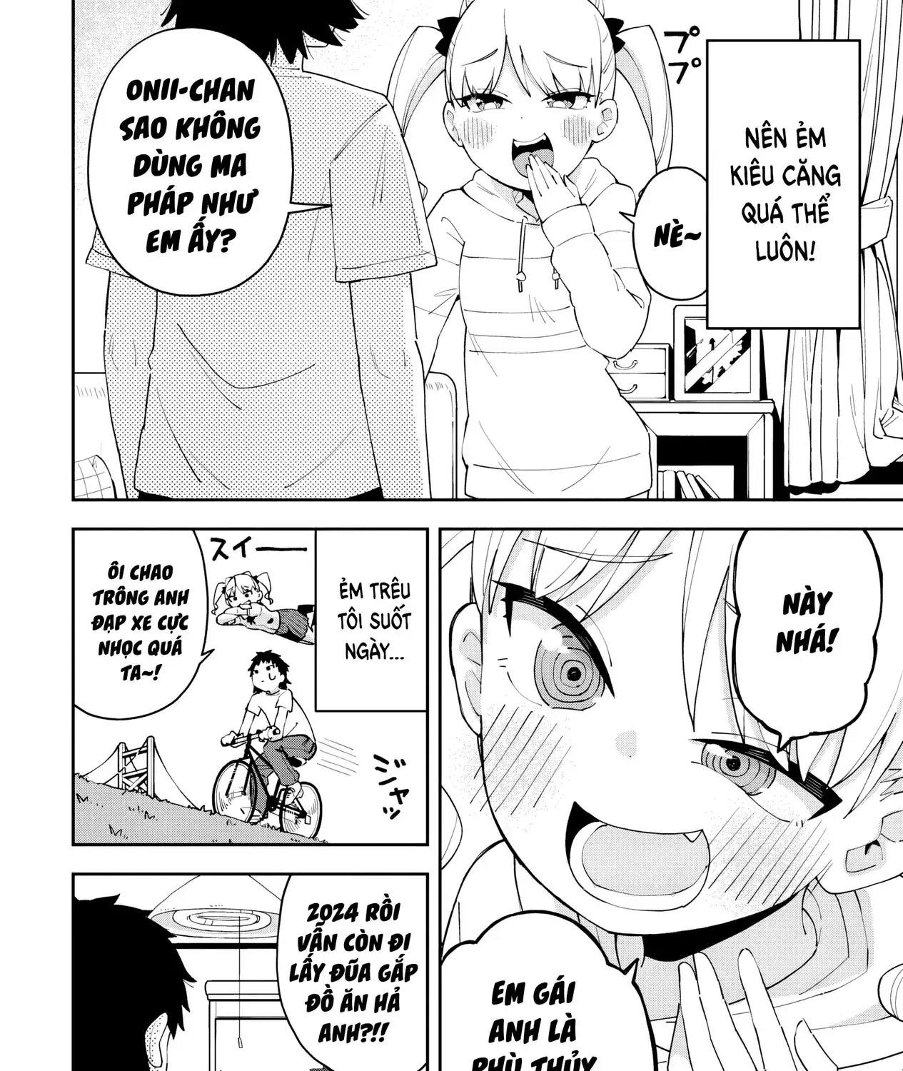 Em Gái Tôi Là Cựu Phù Thủy Thiên Tài Chapter 0 - Trang 8