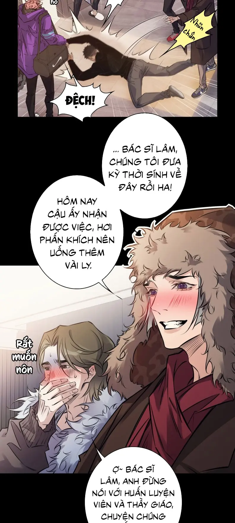 EM LÀ PHƯƠNG THUỐC CHỮA LÀNH CỦA TÔI Chapter 1 - Trang 25