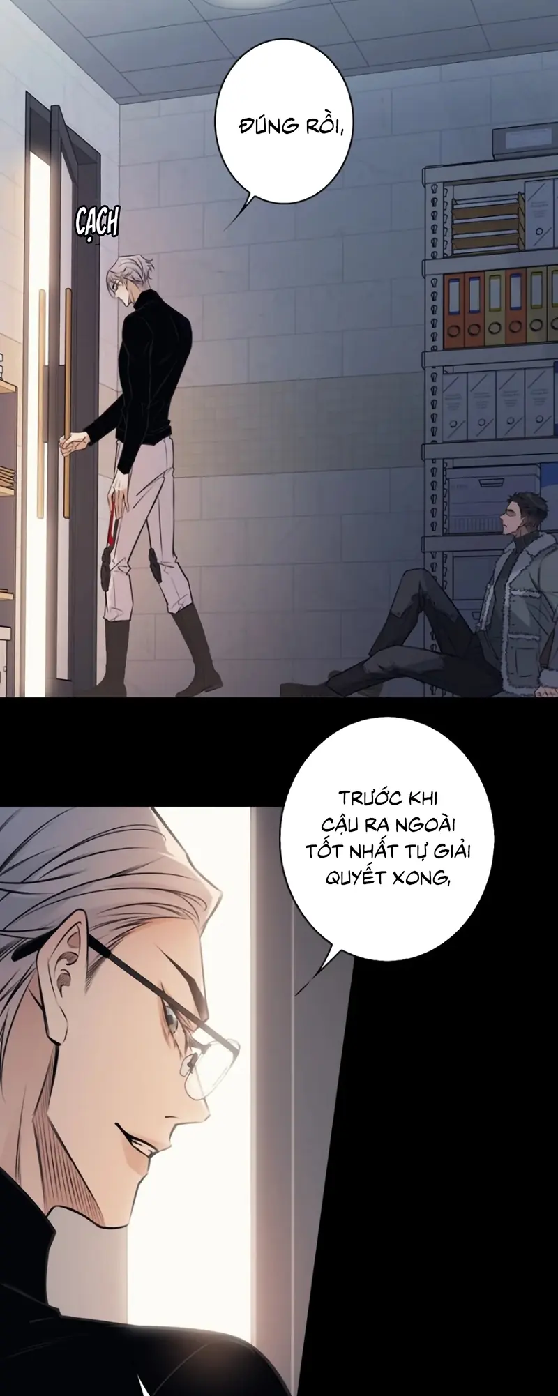 EM LÀ PHƯƠNG THUỐC CHỮA LÀNH CỦA TÔI Chapter 10 - Trang 19