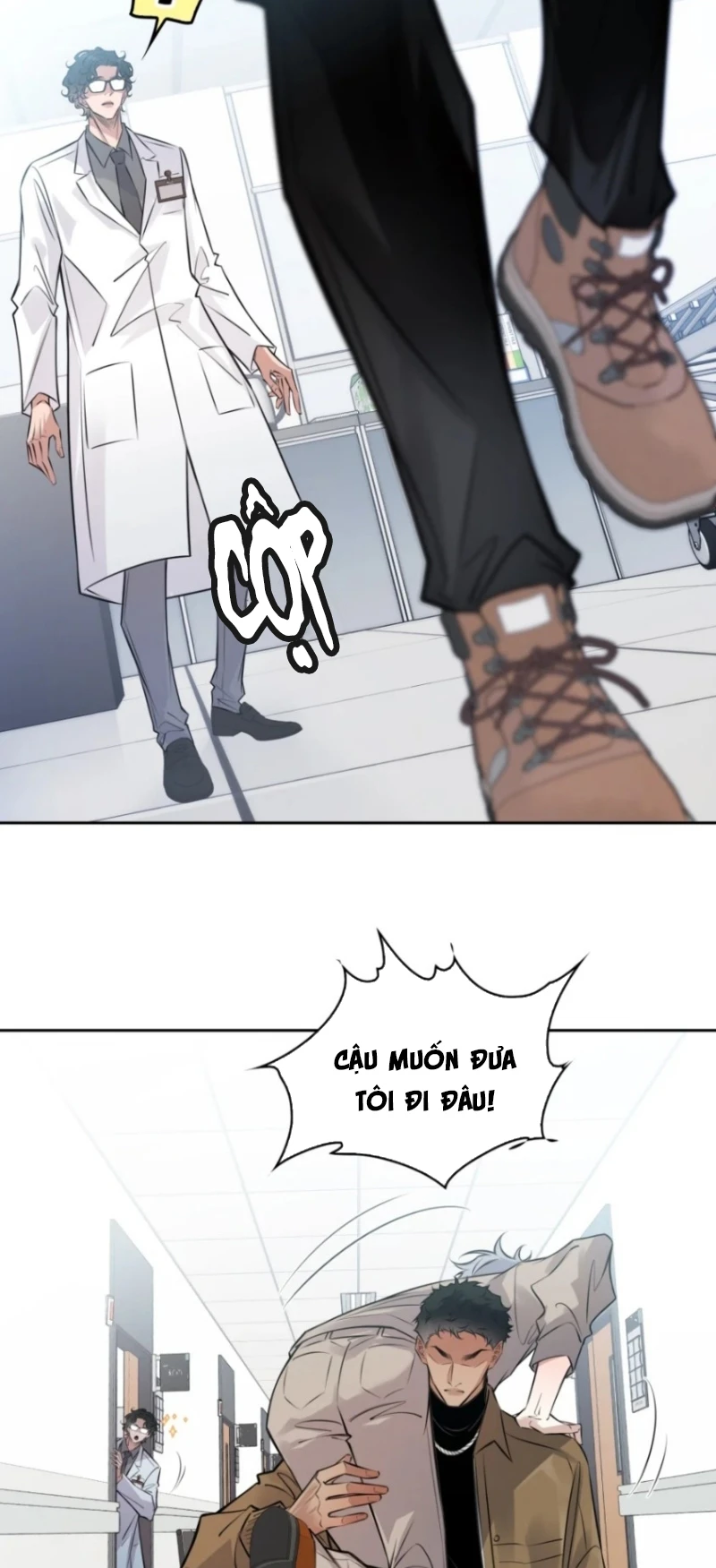 EM LÀ PHƯƠNG THUỐC CHỮA LÀNH CỦA TÔI Chapter 13 - Trang 12