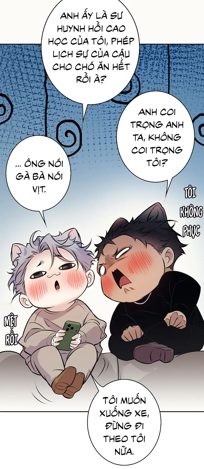 EM LÀ PHƯƠNG THUỐC CHỮA LÀNH CỦA TÔI Chapter 16 - Trang 7