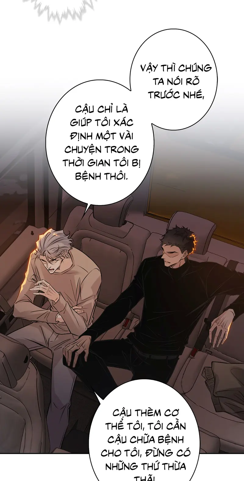 EM LÀ PHƯƠNG THUỐC CHỮA LÀNH CỦA TÔI Chapter 17 - Trang 38
