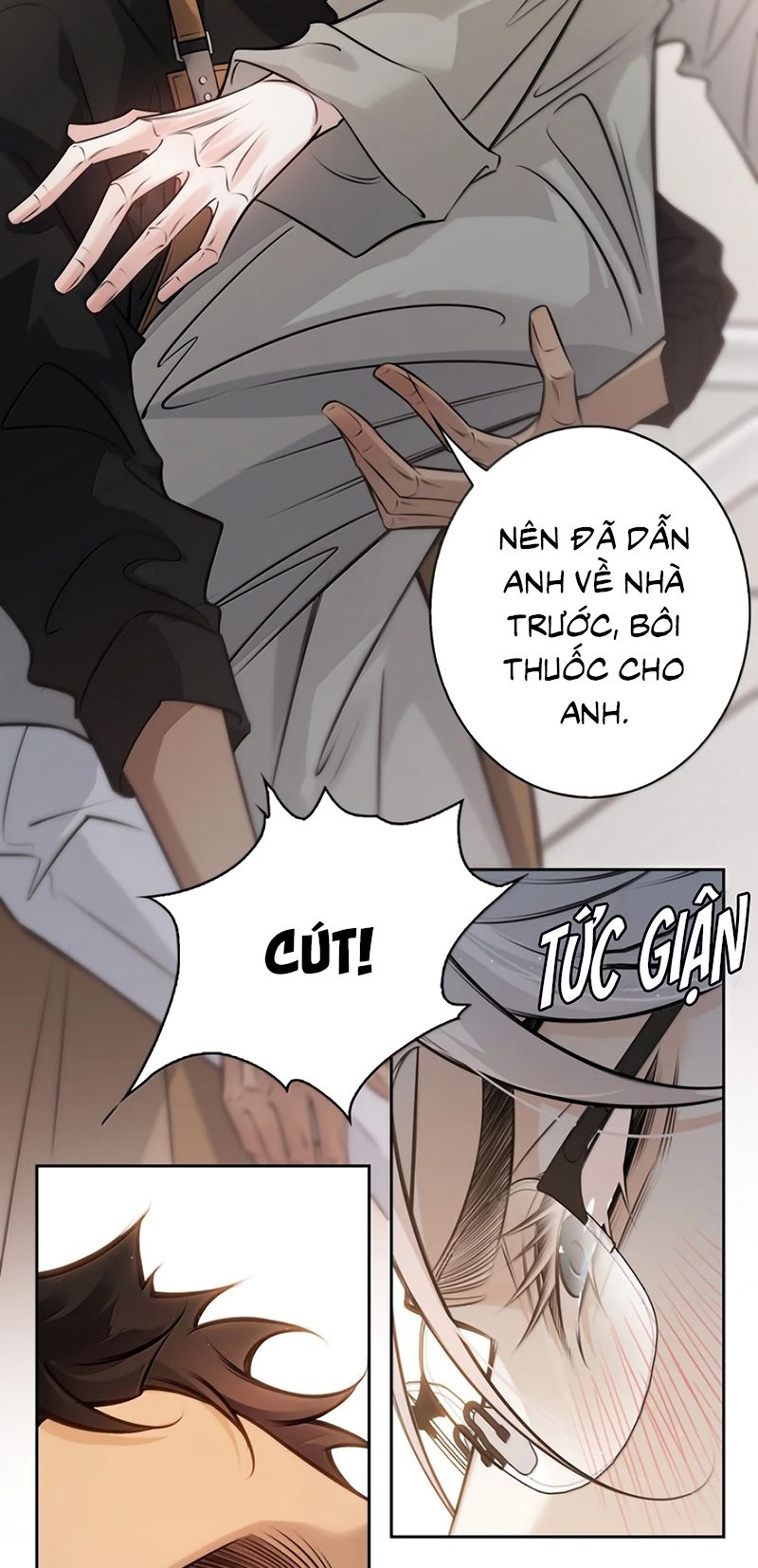 EM LÀ PHƯƠNG THUỐC CHỮA LÀNH CỦA TÔI Chapter 20 - Trang 32