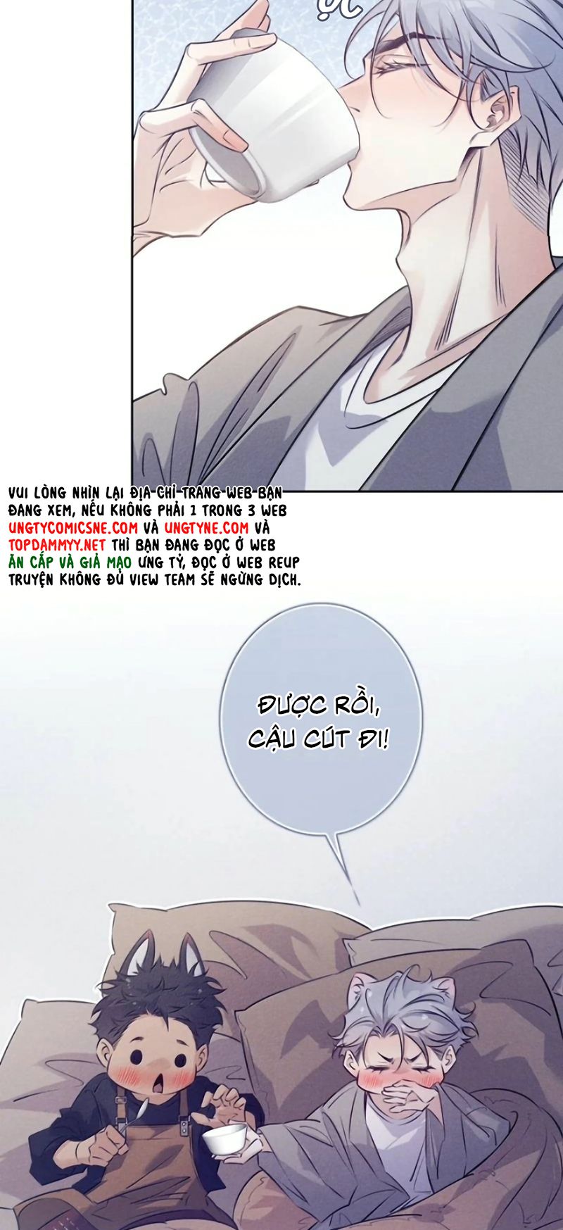 EM LÀ PHƯƠNG THUỐC CHỮA LÀNH CỦA TÔI Chapter 21 - Trang 27