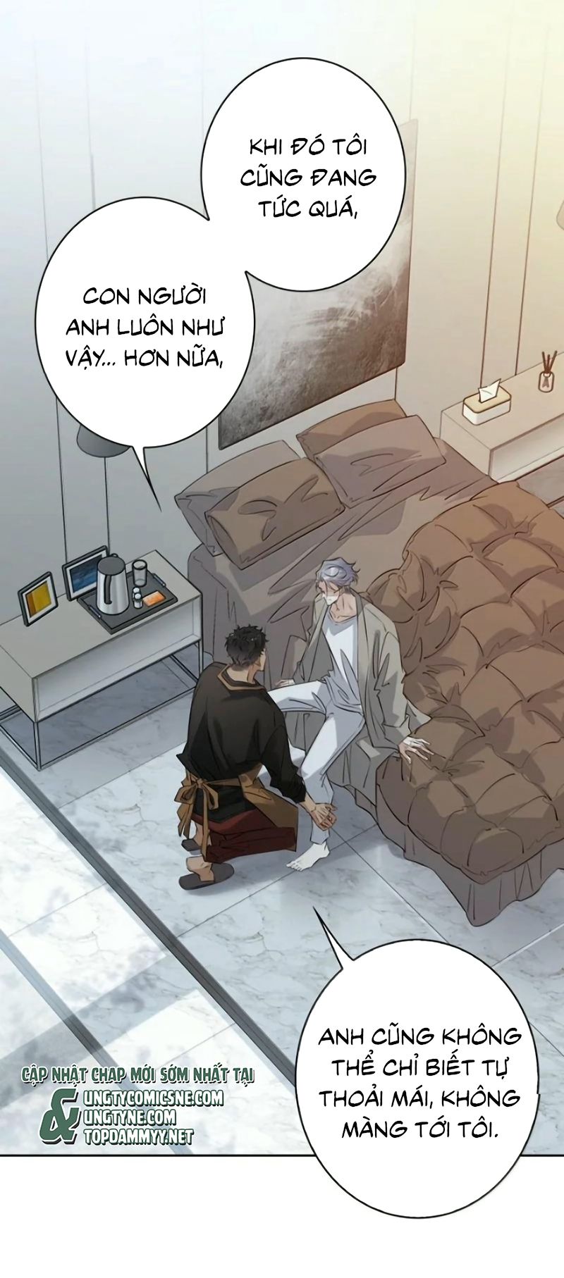 EM LÀ PHƯƠNG THUỐC CHỮA LÀNH CỦA TÔI Chapter 21 - Trang 4