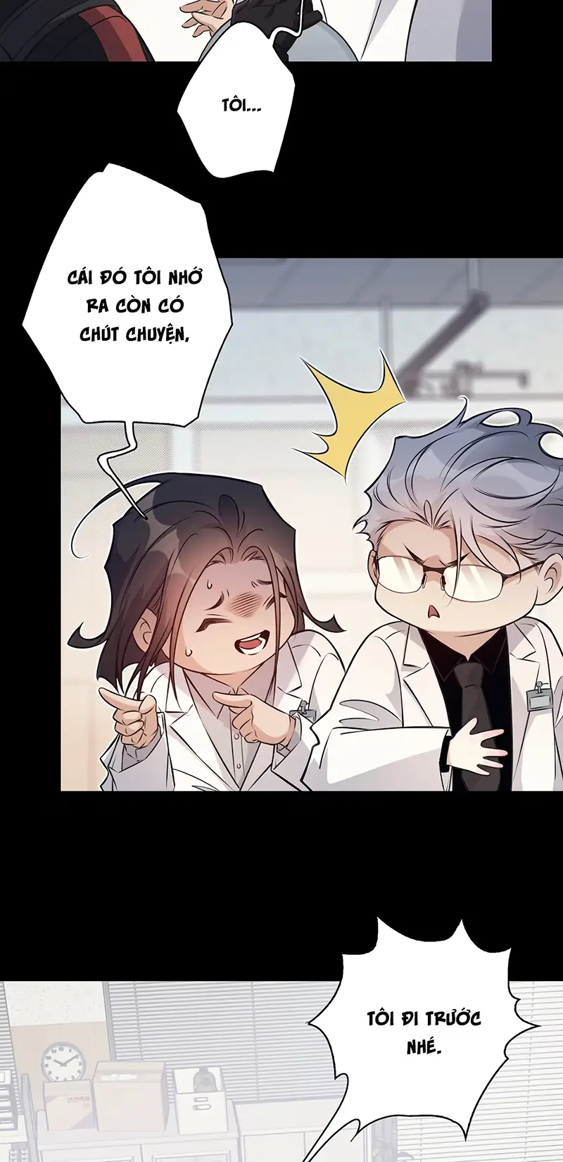 EM LÀ PHƯƠNG THUỐC CHỮA LÀNH CỦA TÔI Chapter 5 - Trang 11