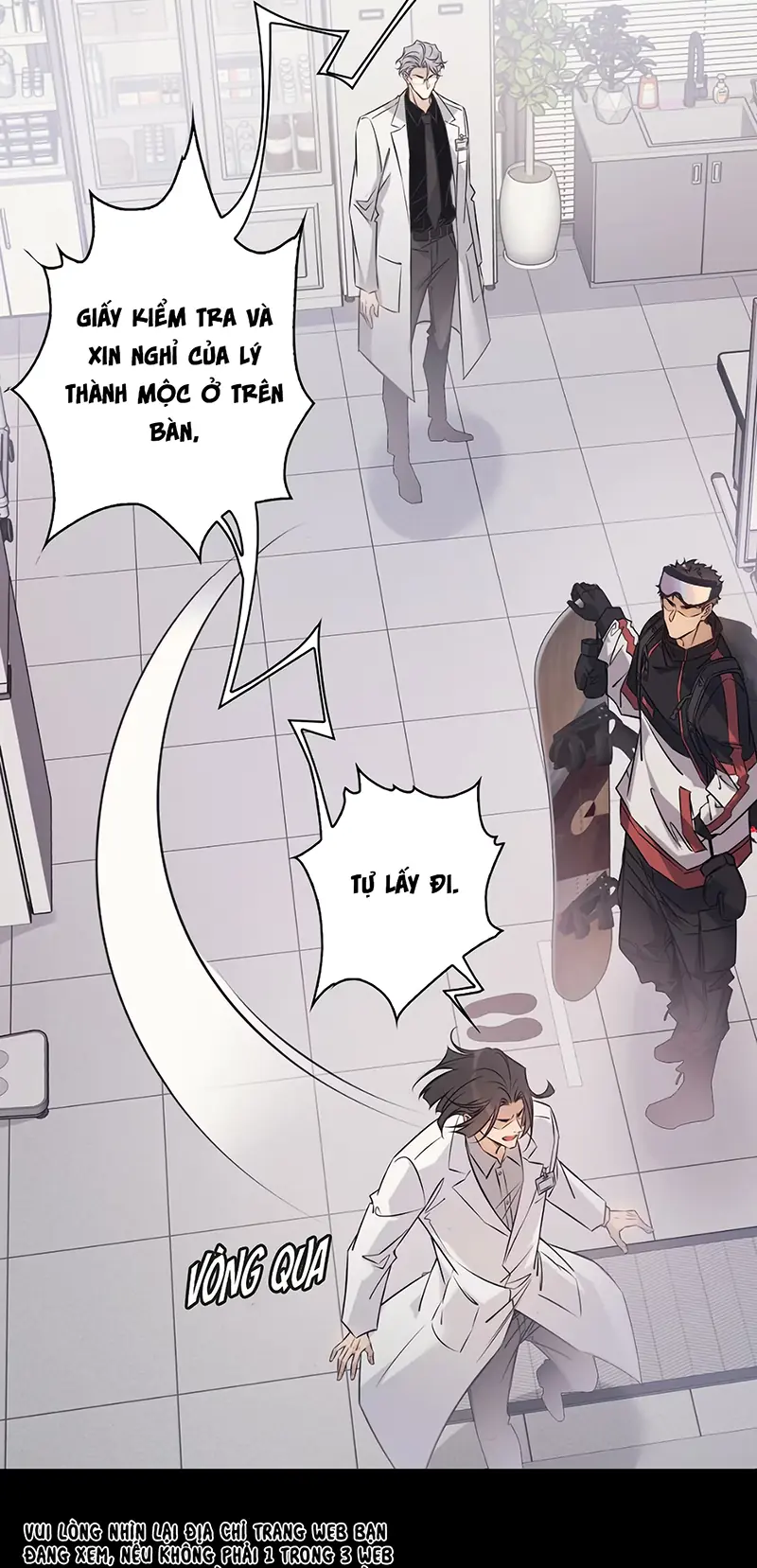EM LÀ PHƯƠNG THUỐC CHỮA LÀNH CỦA TÔI Chapter 5 - Trang 12