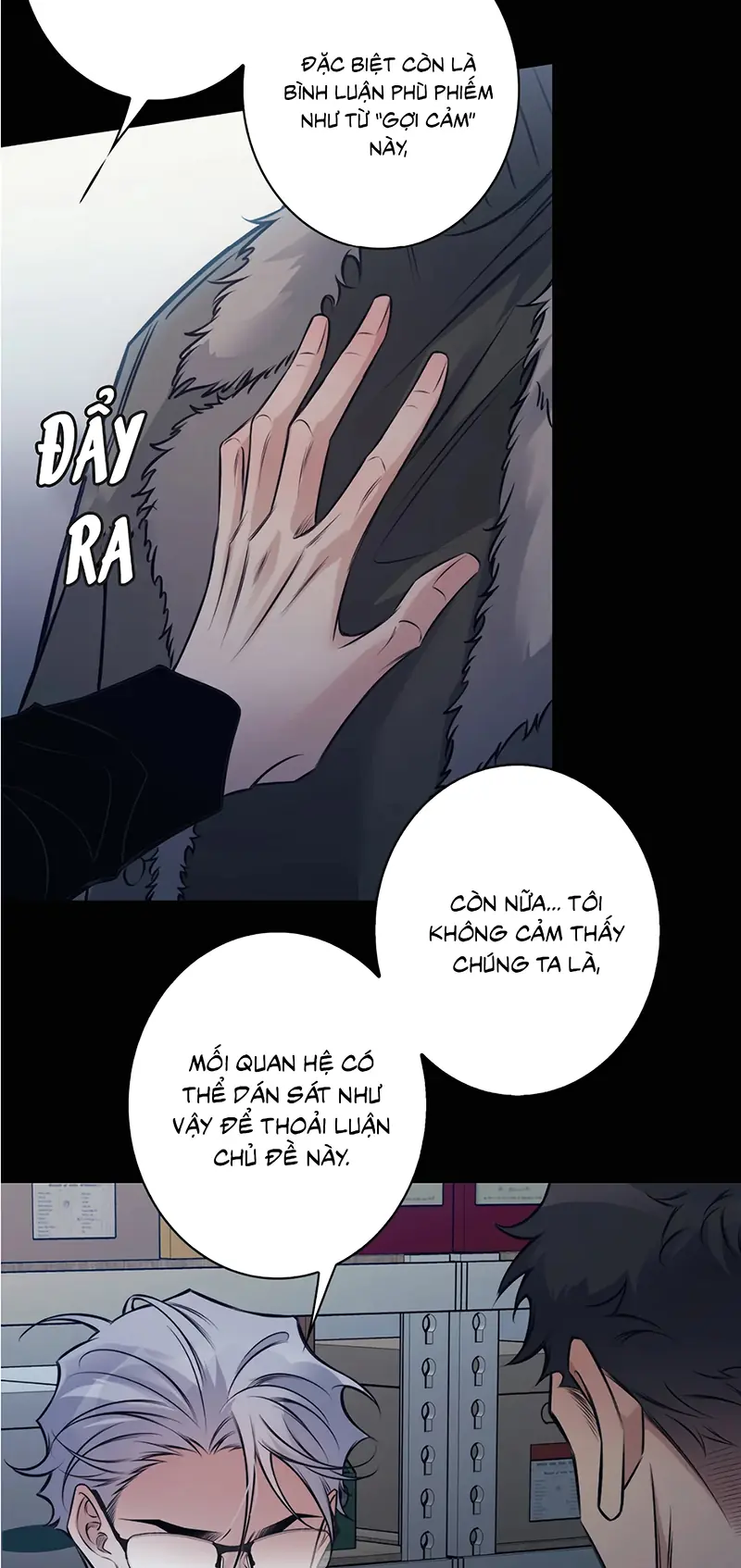 EM LÀ PHƯƠNG THUỐC CHỮA LÀNH CỦA TÔI Chapter 8 - Trang 37