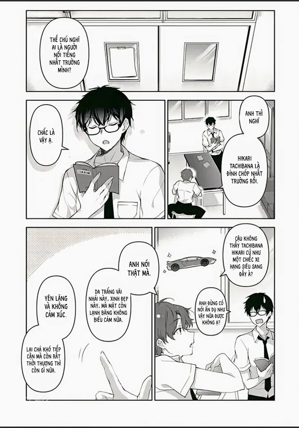 Em Sẵn Lòng Làm Bạn Gái Thứ Hai Chapter 1 - Trang 10
