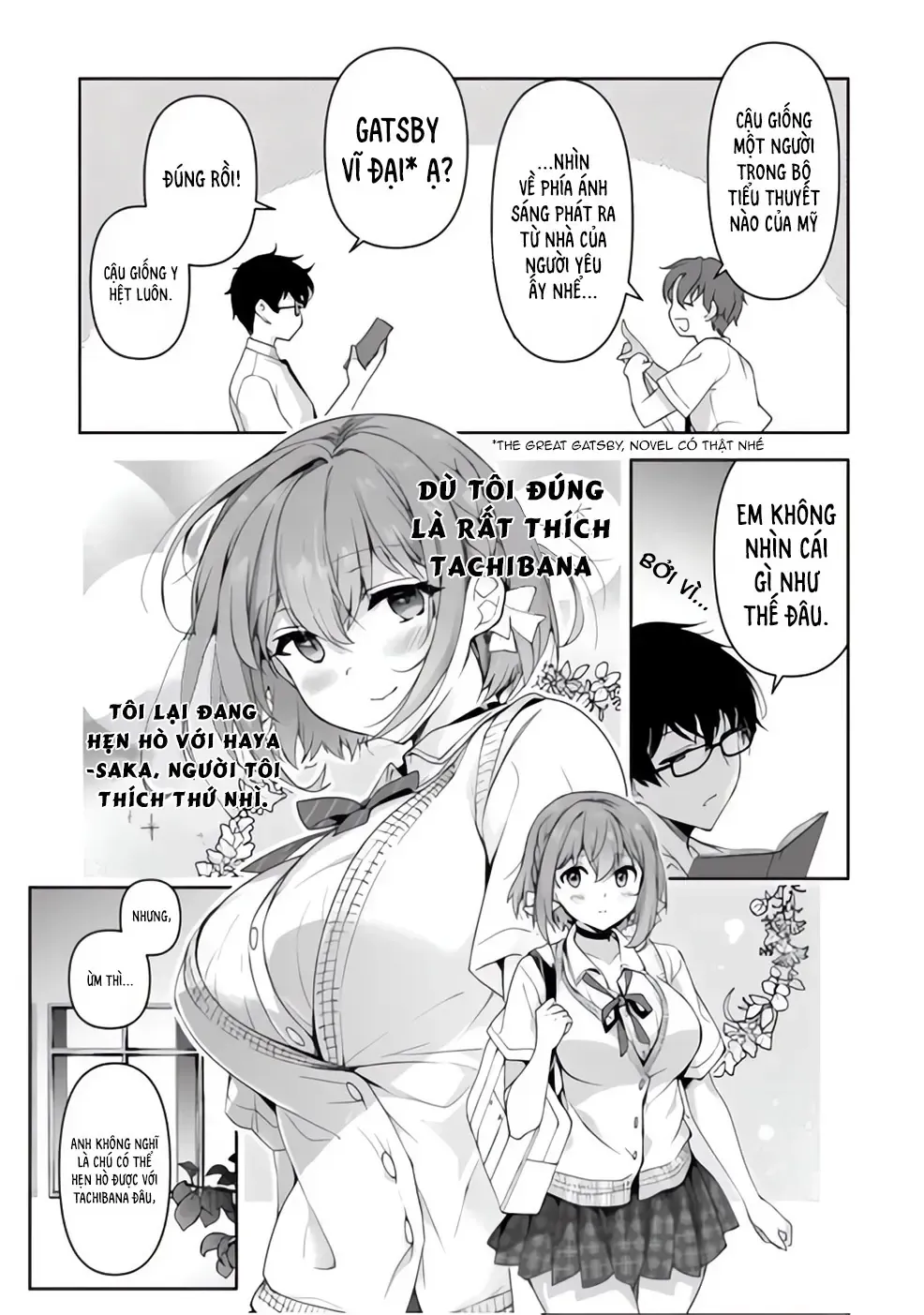 Em Sẵn Lòng Làm Bạn Gái Thứ Hai Chapter 1 - Trang 12