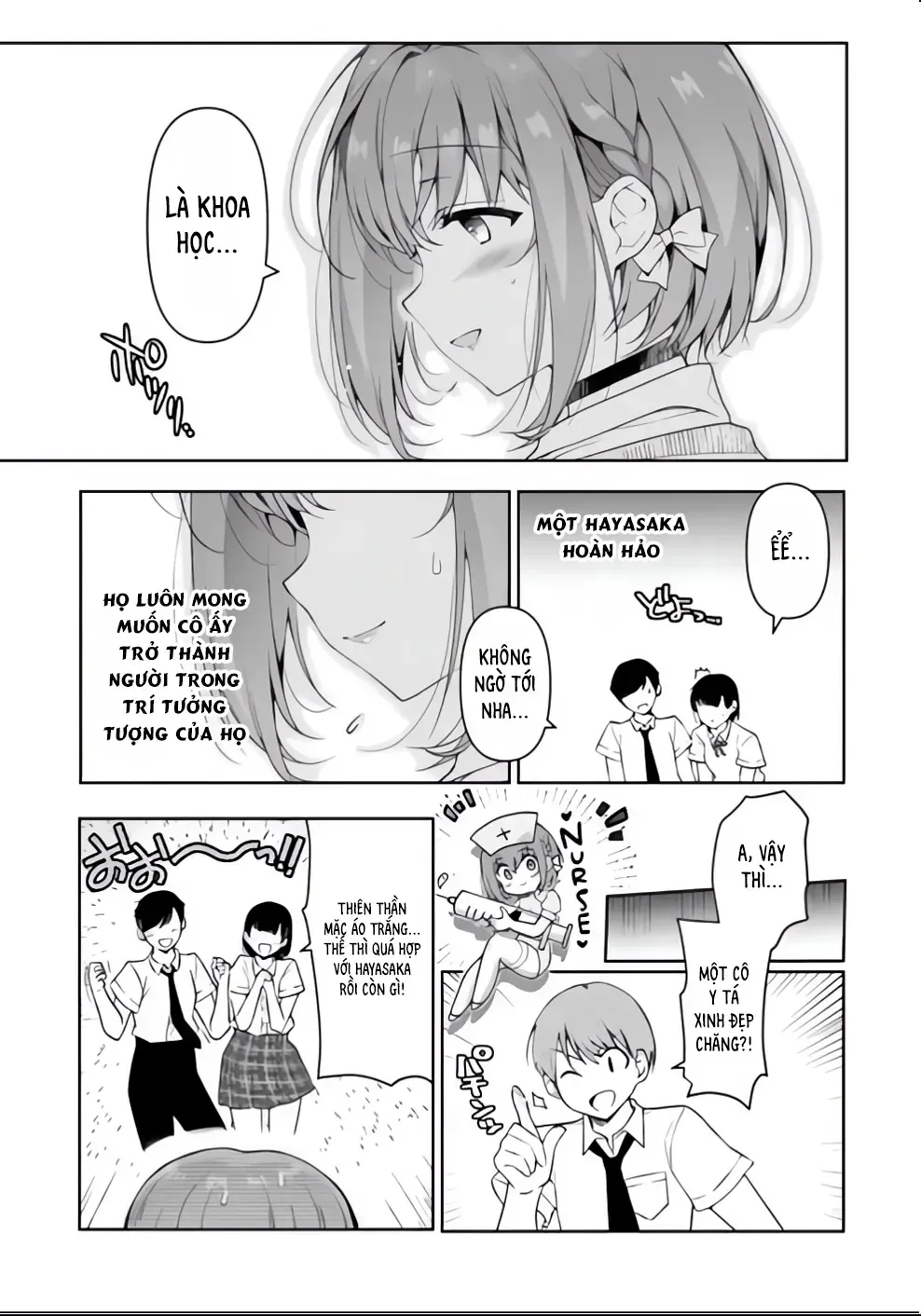 Em Sẵn Lòng Làm Bạn Gái Thứ Hai Chapter 1 - Trang 14