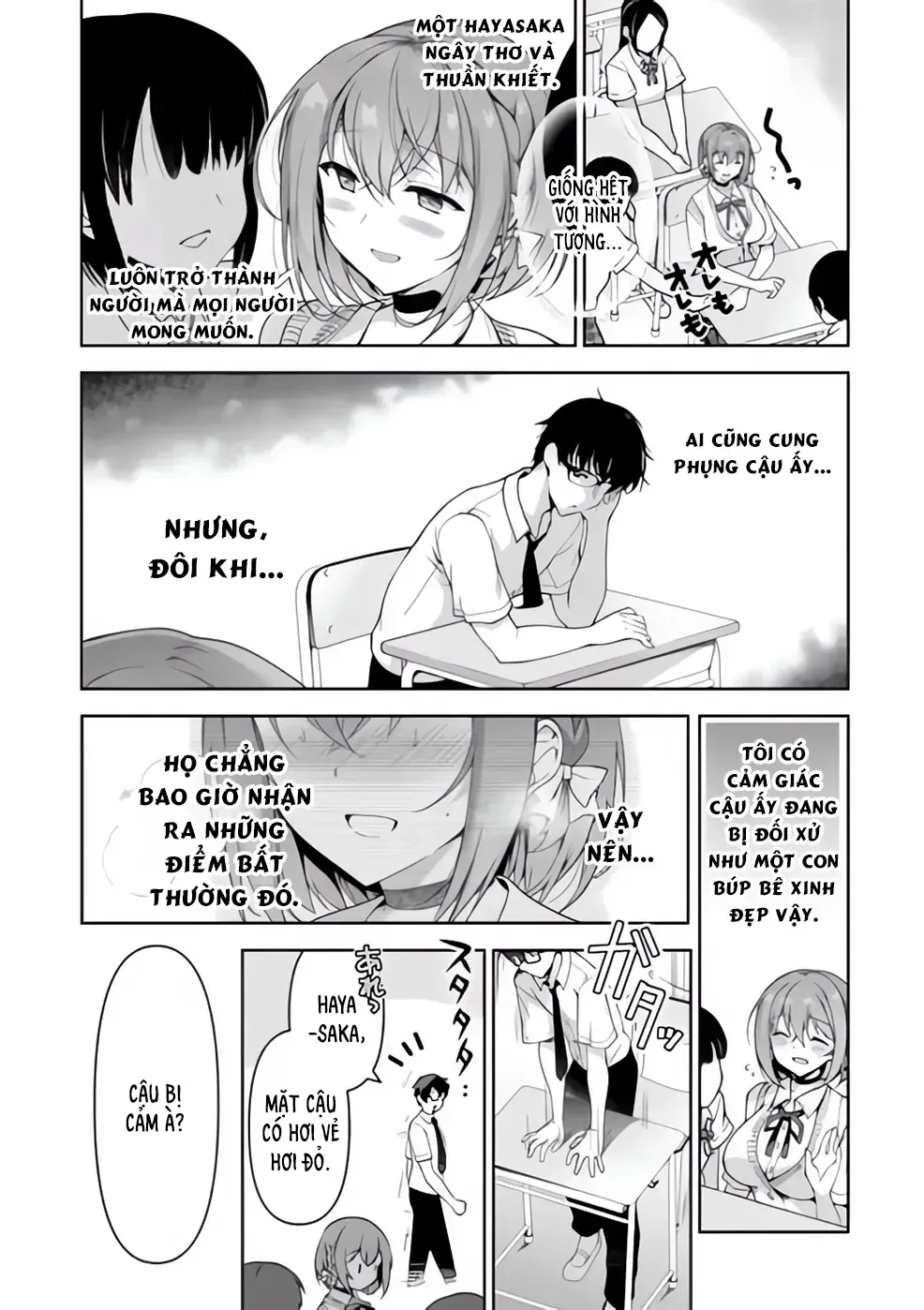 Em Sẵn Lòng Làm Bạn Gái Thứ Hai Chapter 1 - Trang 15